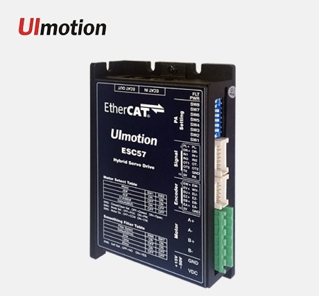 EtherCAT通讯步进驱动器使用_CAN总线步进驱动器型号_UImotion